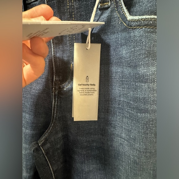 NWT DAZE DENIM The Lovergirl Roller Jean - Picture 9 of 15